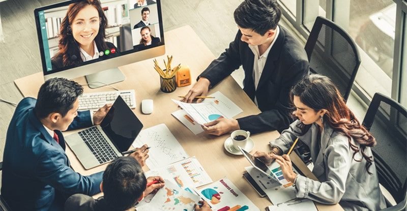 How Video Conferencing Can Impression Your Office Tradition